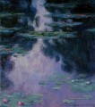 Nymphéas IV Claude Monet Fleurs impressionnistes